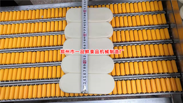 测量烩面片的尺寸